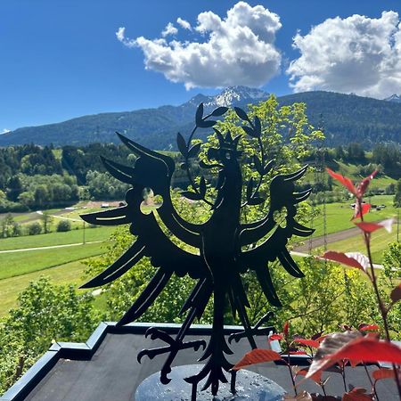 Landhaus Alpenglueck اكسامز المظهر الخارجي الصورة