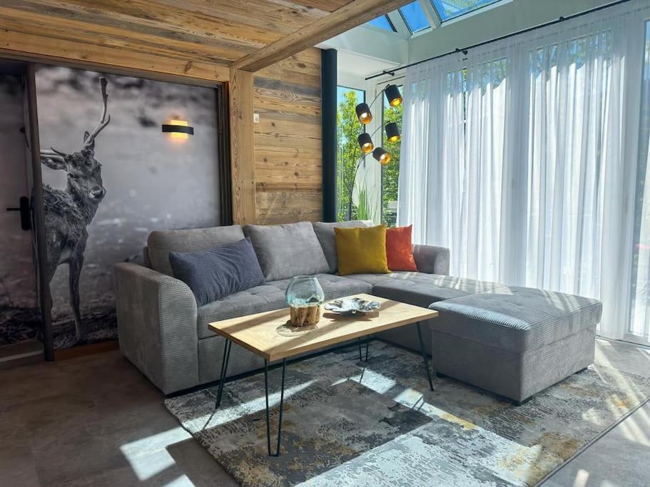 Landhaus Alpenglueck اكسامز المظهر الخارجي الصورة