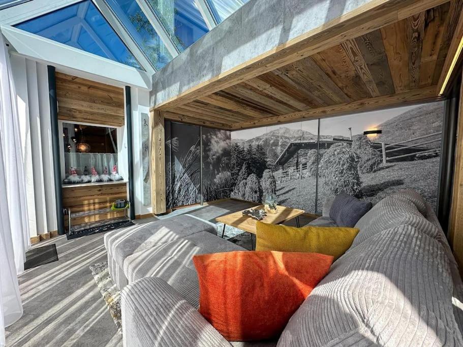 Landhaus Alpenglueck اكسامز المظهر الخارجي الصورة
