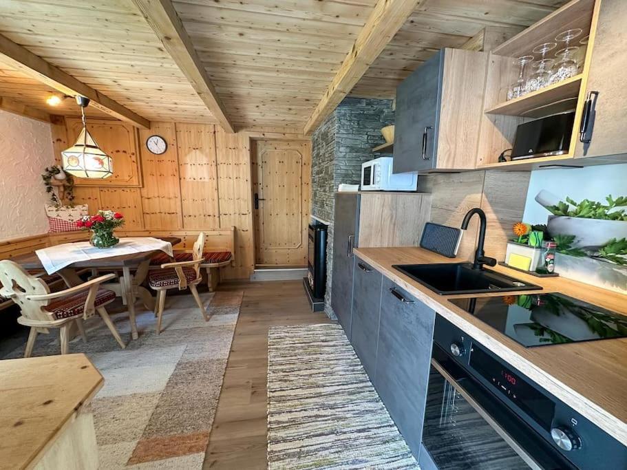 Landhaus Alpenglueck اكسامز المظهر الخارجي الصورة