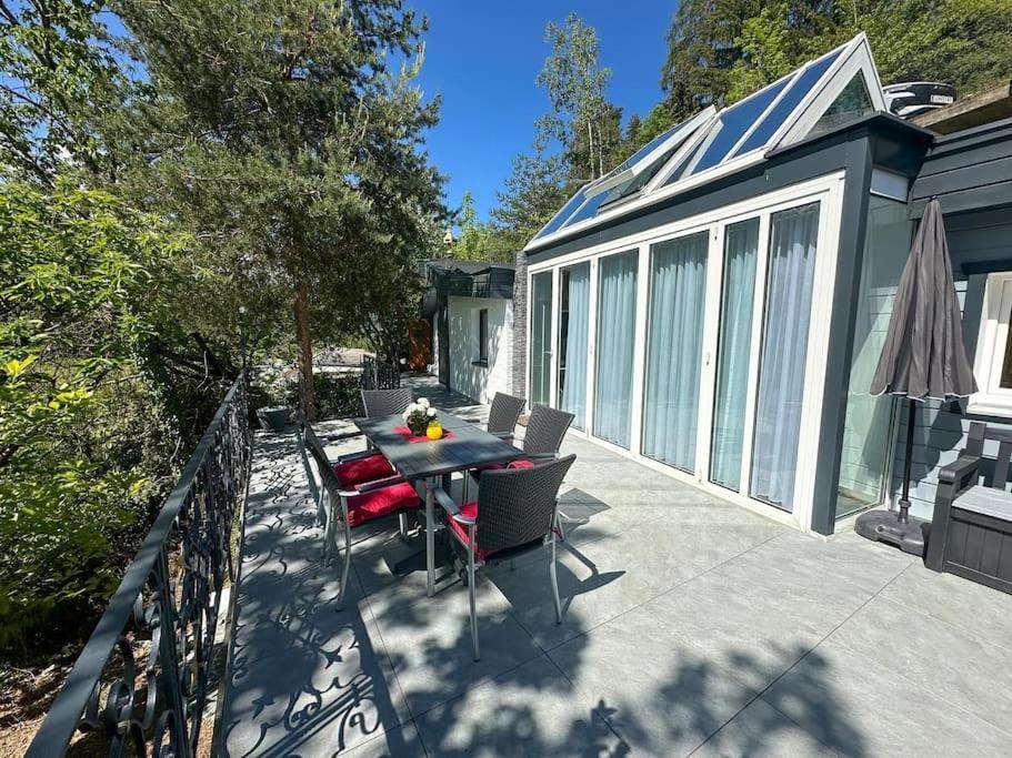 Landhaus Alpenglueck اكسامز المظهر الخارجي الصورة